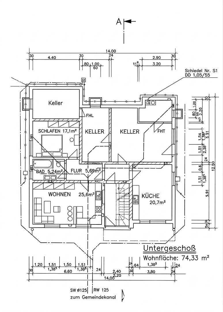 Prodej domu 329 m², pozemek 648 m², Oberer Hirtenrain 14, Neustadt am Main, Bavorsko Prodej domu 329 m², pozemek 648 m², Oberer Hirtenrain 14, Neustadt am Main, Bavorsko