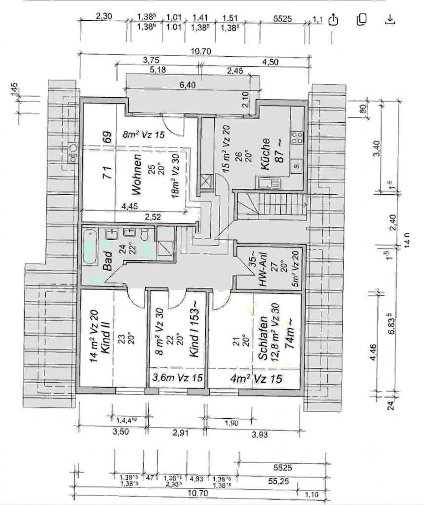 Prodej domu 329 m², pozemek 648 m², Oberer Hirtenrain 14, Neustadt am Main, Bavorsko Prodej domu 329 m², pozemek 648 m², Oberer Hirtenrain 14, Neustadt am Main, Bavorsko
