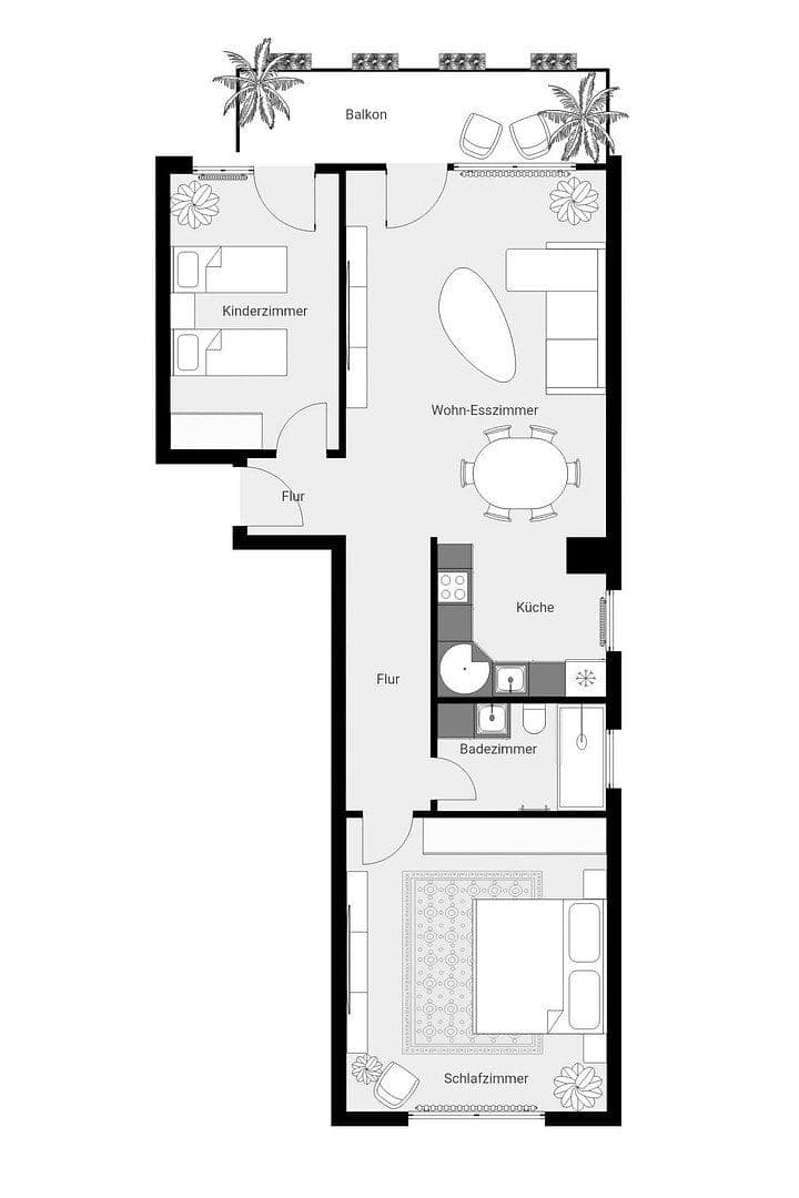 Prodej bytu 3+1 76 m², Gaienhofen, Bádensko-Württembersko Prodej bytu 3+1 76 m², Gaienhofen, Bádensko-Württembersko