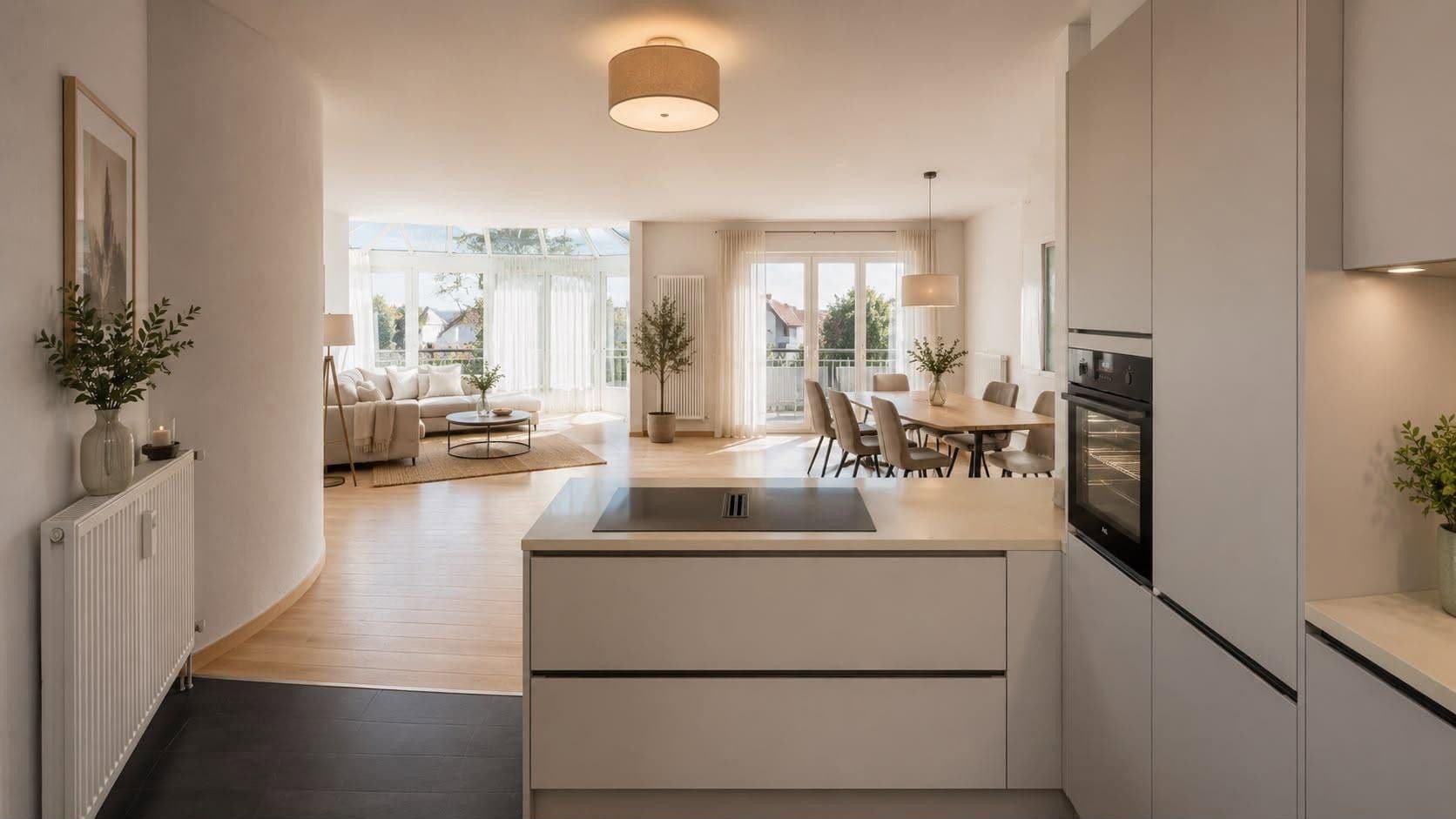 Pronájem bytu 4+kk 114 m², Zornheim, Porýní-Falc Pronájem bytu 4+kk 114 m², Zornheim, Porýní-Falc