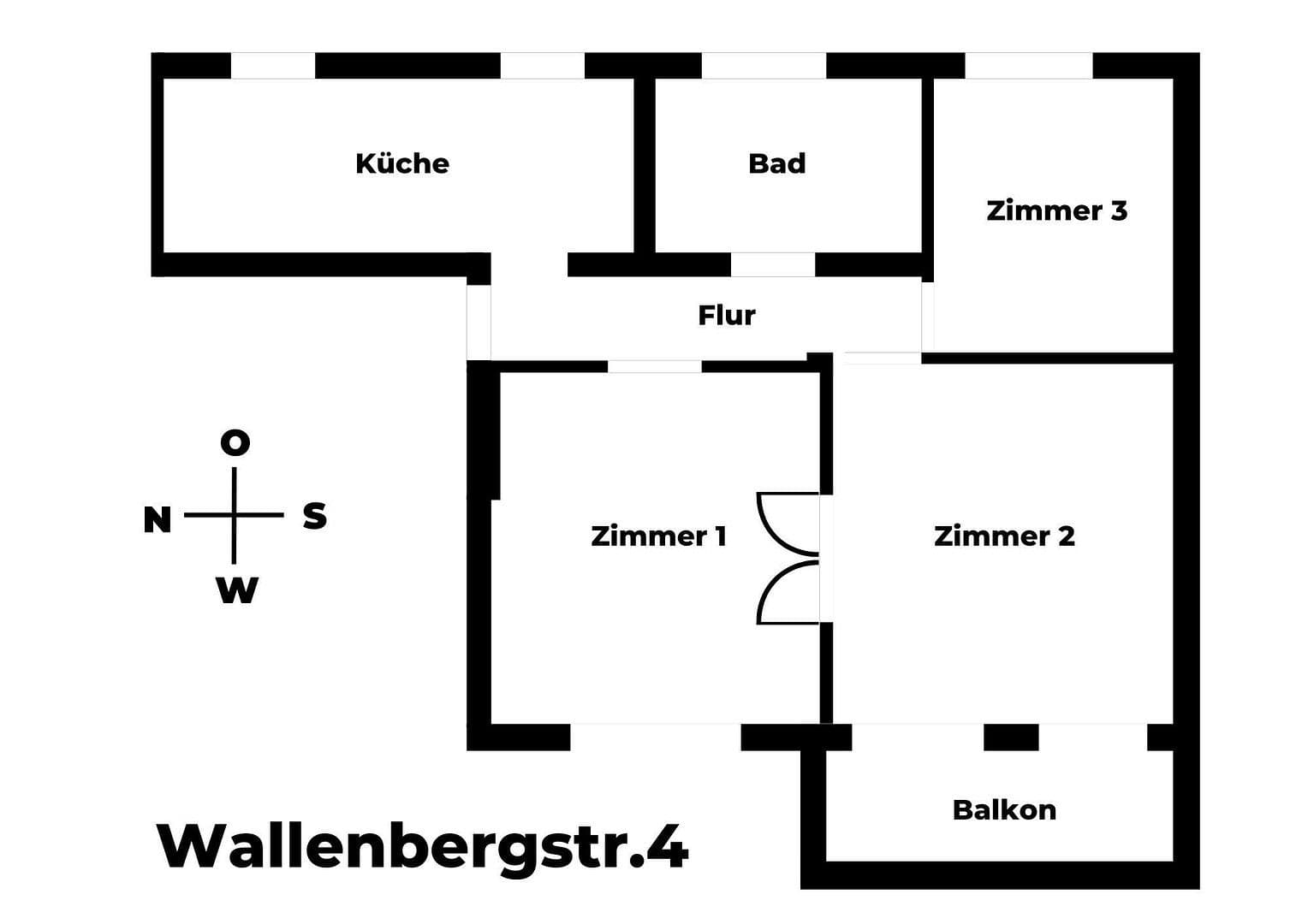 Prodej bytu 3+1 66 m², Wallenbergstrasse 4, Berlin, Berlín Prodej bytu 3+1 66 m², Wallenbergstrasse 4, Berlin, Berlín