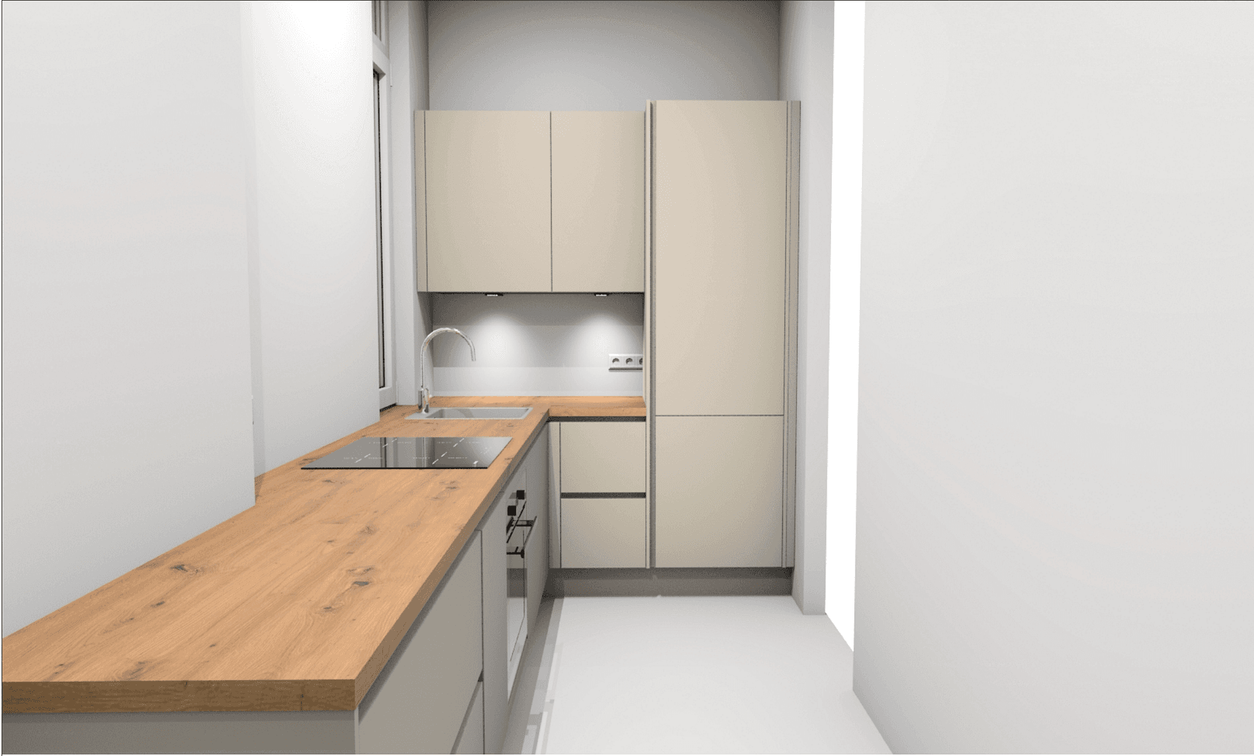 Prodej bytu 3+1 66 m², Wallenbergstrasse 4, Berlin, Berlín Prodej bytu 3+1 66 m², Wallenbergstrasse 4, Berlin, Berlín