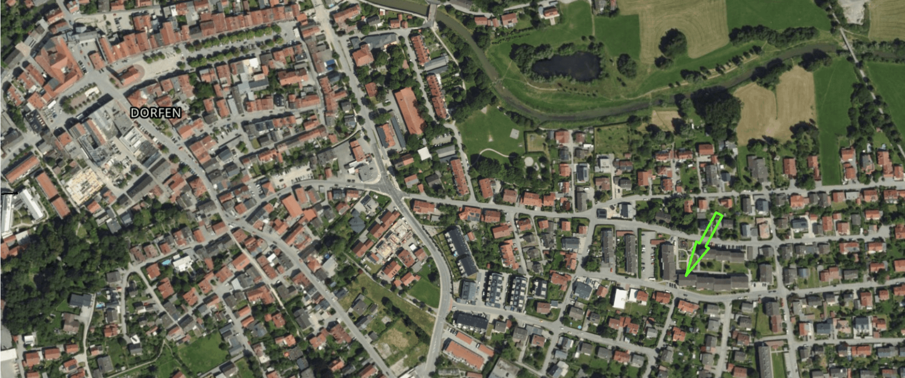 Prodej bytu 3+1 75 m², Ludwig Anzengruber Str. 17, Dorfen, Bavorsko Prodej bytu 3+1 75 m², Ludwig Anzengruber Str. 17, Dorfen, Bavorsko