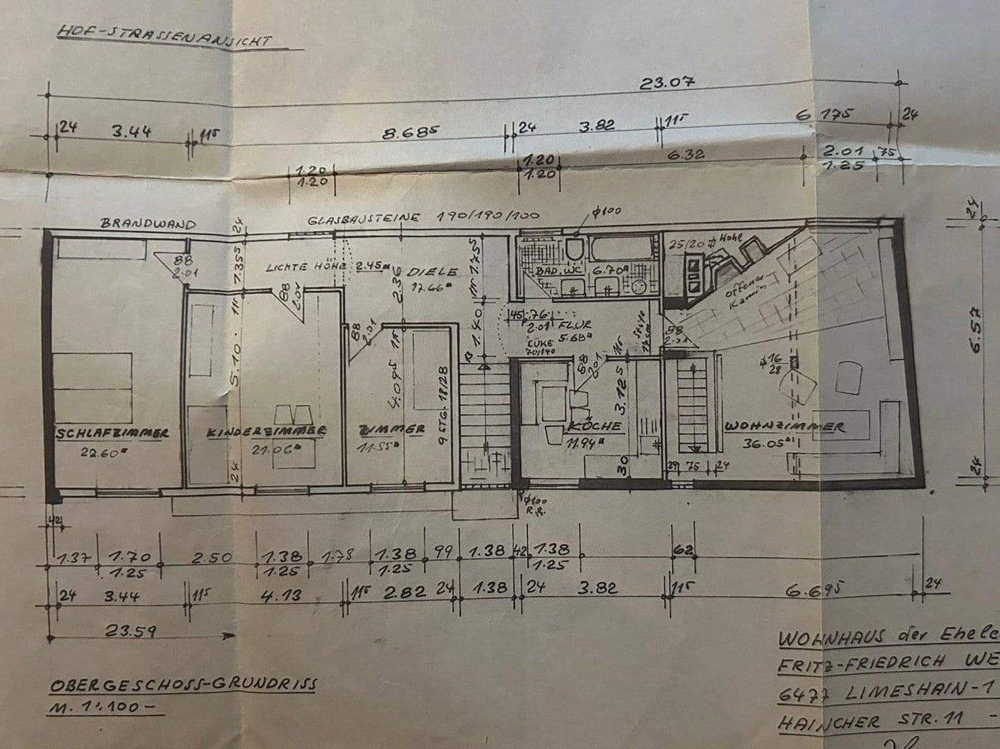 Prodej domu 125 m², pozemek 320 m², Haincherstraße 11, Limeshain, Hessen Prodej domu 125 m², pozemek 320 m², Haincherstraße 11, Limeshain, Hessen