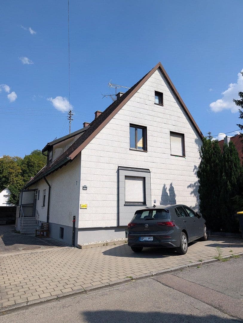 Prodej domu 171 m², pozemek 519 m², Eichenweg 7, Affing, Bavorsko Prodej domu 171 m², pozemek 519 m², Eichenweg 7, Affing, Bavorsko