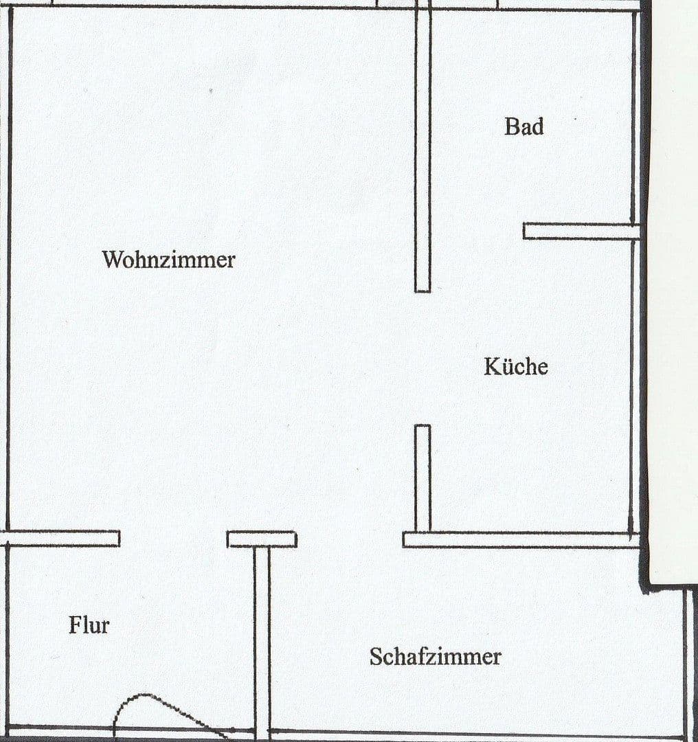 Pronájem bytu 1+kk 40 m², Braunschweig, Dolní Sasko Pronájem bytu 1+kk 40 m², Braunschweig, Dolní Sasko