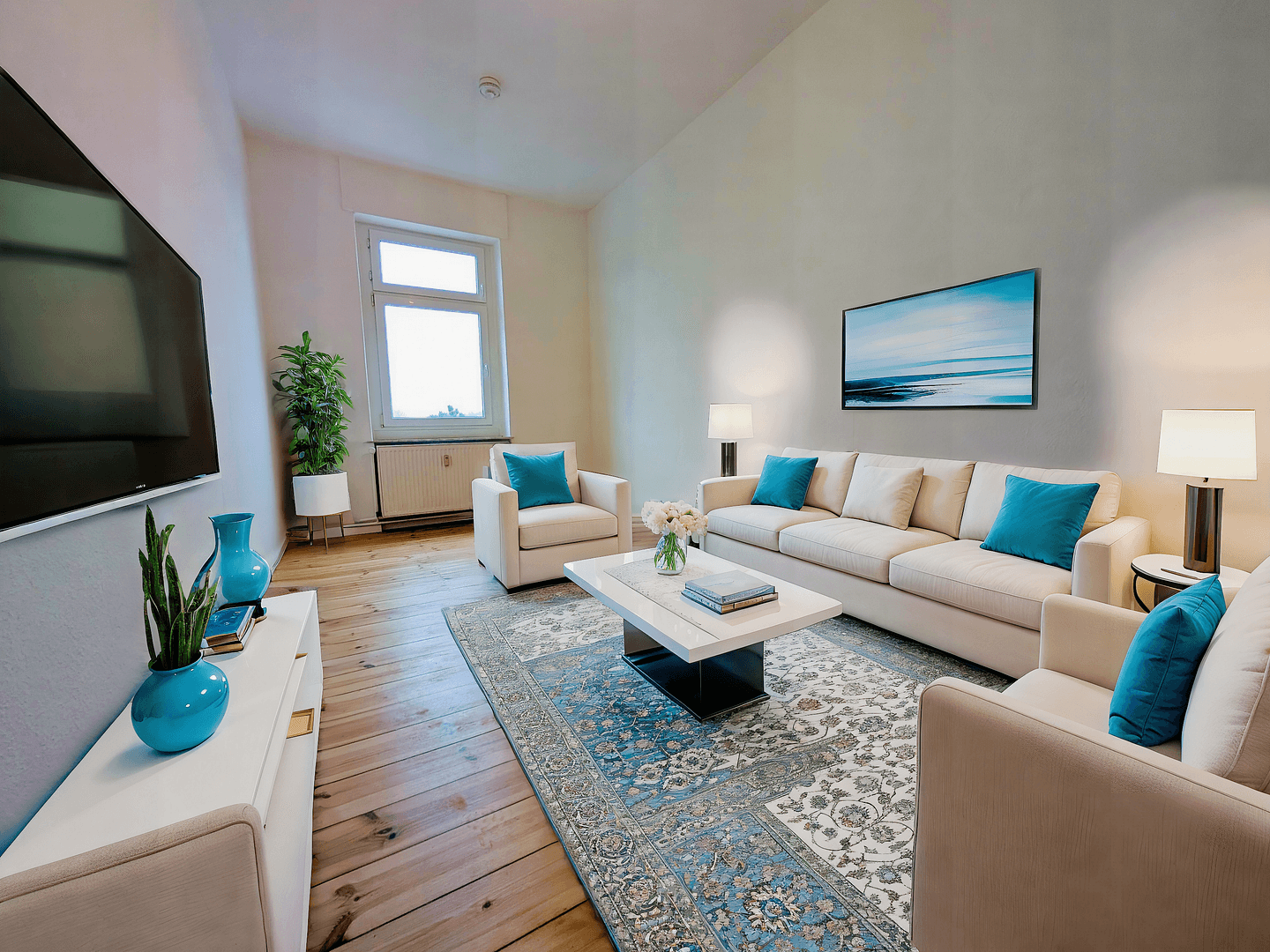 Pronájem bytu 2+1 53 m², Luckenwalde, Braniborsko Pronájem bytu 2+1 53 m², Luckenwalde, Braniborsko