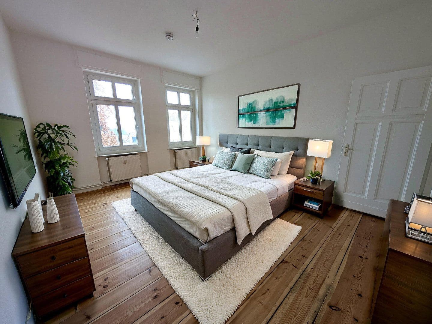 Pronájem bytu 2+1 53 m², Luckenwalde, Braniborsko Pronájem bytu 2+1 53 m², Luckenwalde, Braniborsko