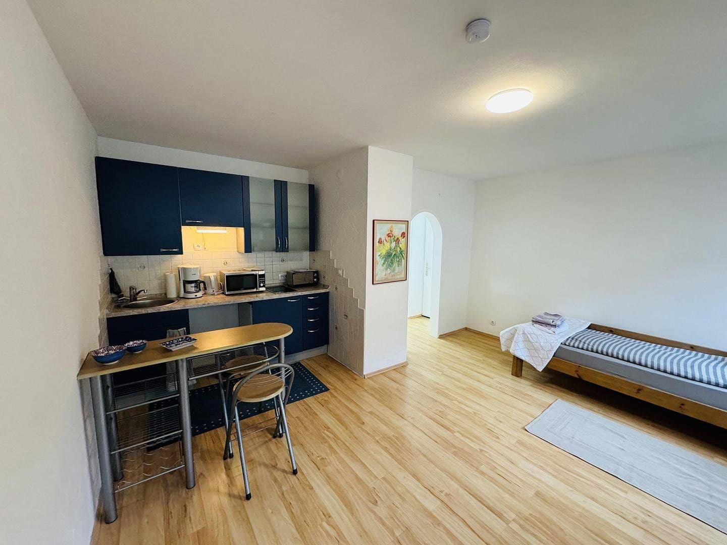 Pronájem bytu 1+1 29 m², Fürth, Bavorsko Pronájem bytu 1+1 29 m², Fürth, Bavorsko