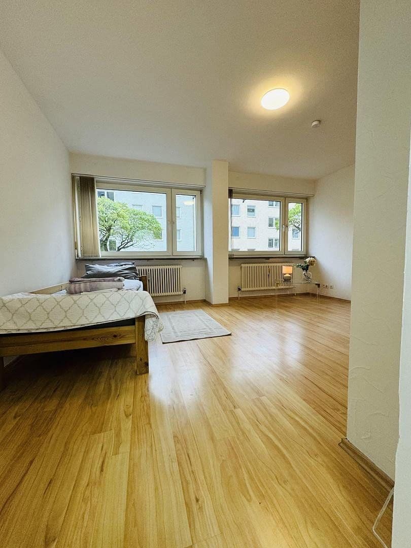 Pronájem bytu 1+1 29 m², Fürth, Bavorsko Pronájem bytu 1+1 29 m², Fürth, Bavorsko