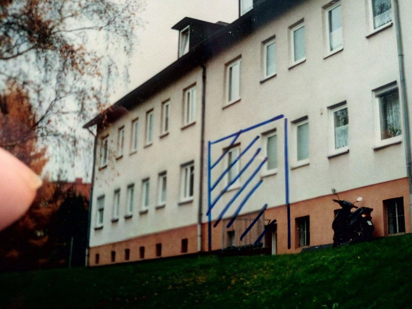 Pronájem bytu 2+1 50 m², Kassel, Hessen Pronájem bytu 2+1 50 m², Kassel, Hessen