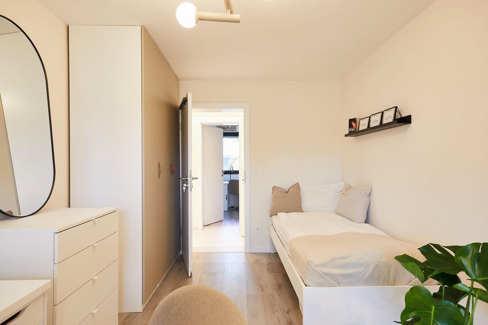 Pronájem bytu 10 m², Stockmannstraße 34, München, Bavorsko Pronájem bytu 10 m², Stockmannstraße 34, München, Bavorsko