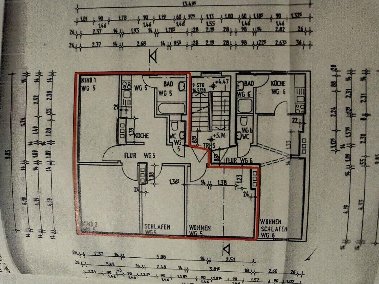 Prodej bytu 4+1 70 m², Zentgrafenstraße 108, Kassel, Hessen Prodej bytu 4+1 70 m², Zentgrafenstraße 108, Kassel, Hessen