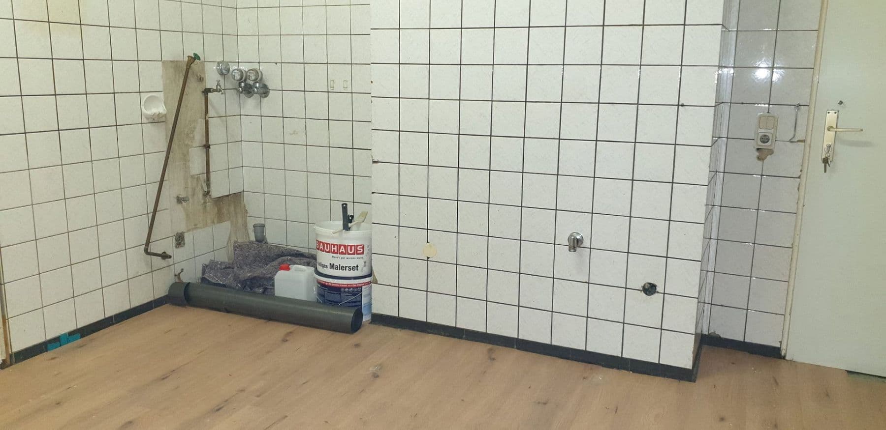 Pronájem bytu 1+1 20 m², Eisenschmiede 86, Kassel, Hessen Pronájem bytu 1+1 20 m², Eisenschmiede 86, Kassel, Hessen