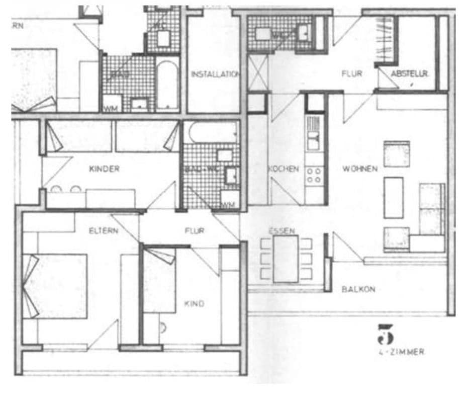 Prodej bytu 4+kk 89 m², Breslauer Straße 8, Neu-Ulm, Bavorsko Prodej bytu 4+kk 89 m², Breslauer Straße 8, Neu-Ulm, Bavorsko