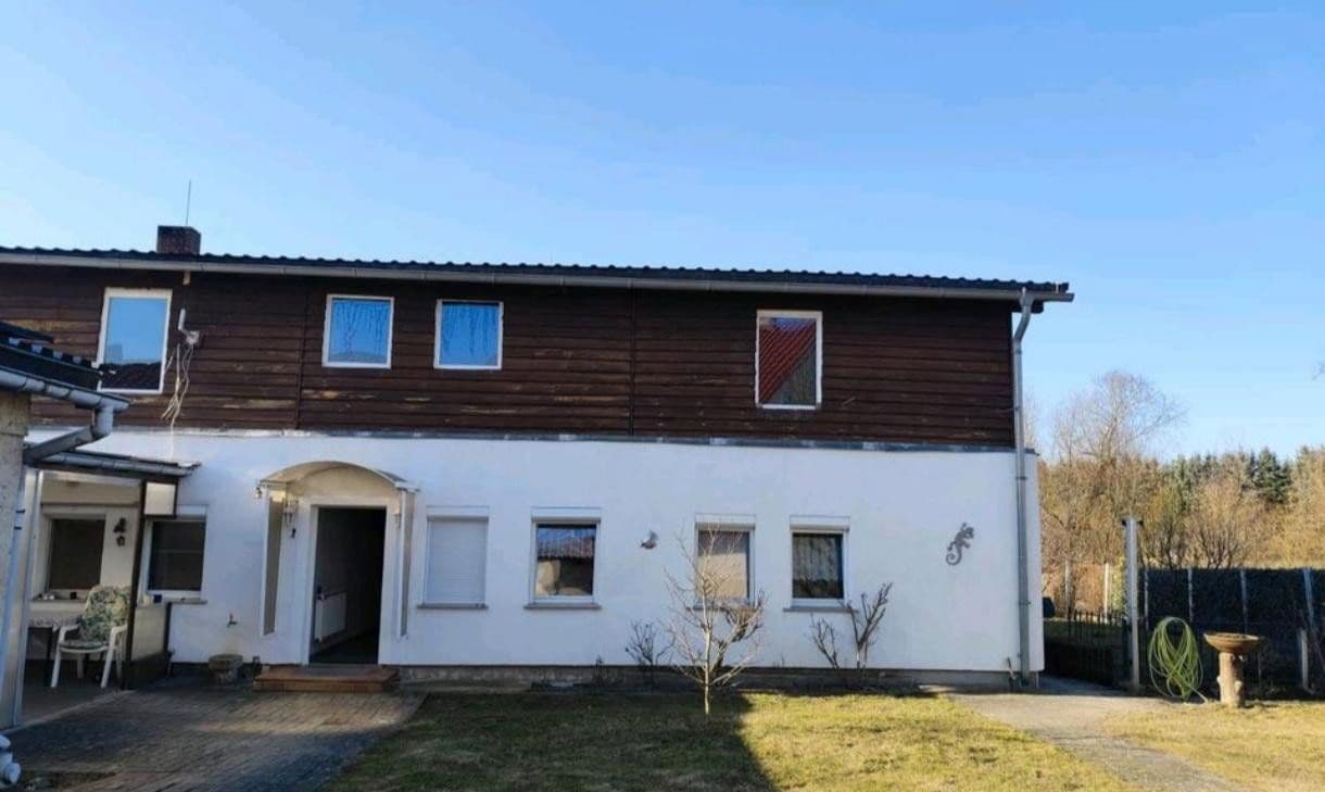 Prodej domu 315 m², pozemek 1.300 m², Dorfstraße 11, Storbeck-Frankendorf, Braniborsko Prodej domu 315 m², pozemek 1.300 m², Dorfstraße 11, Storbeck-Frankendorf, Braniborsko