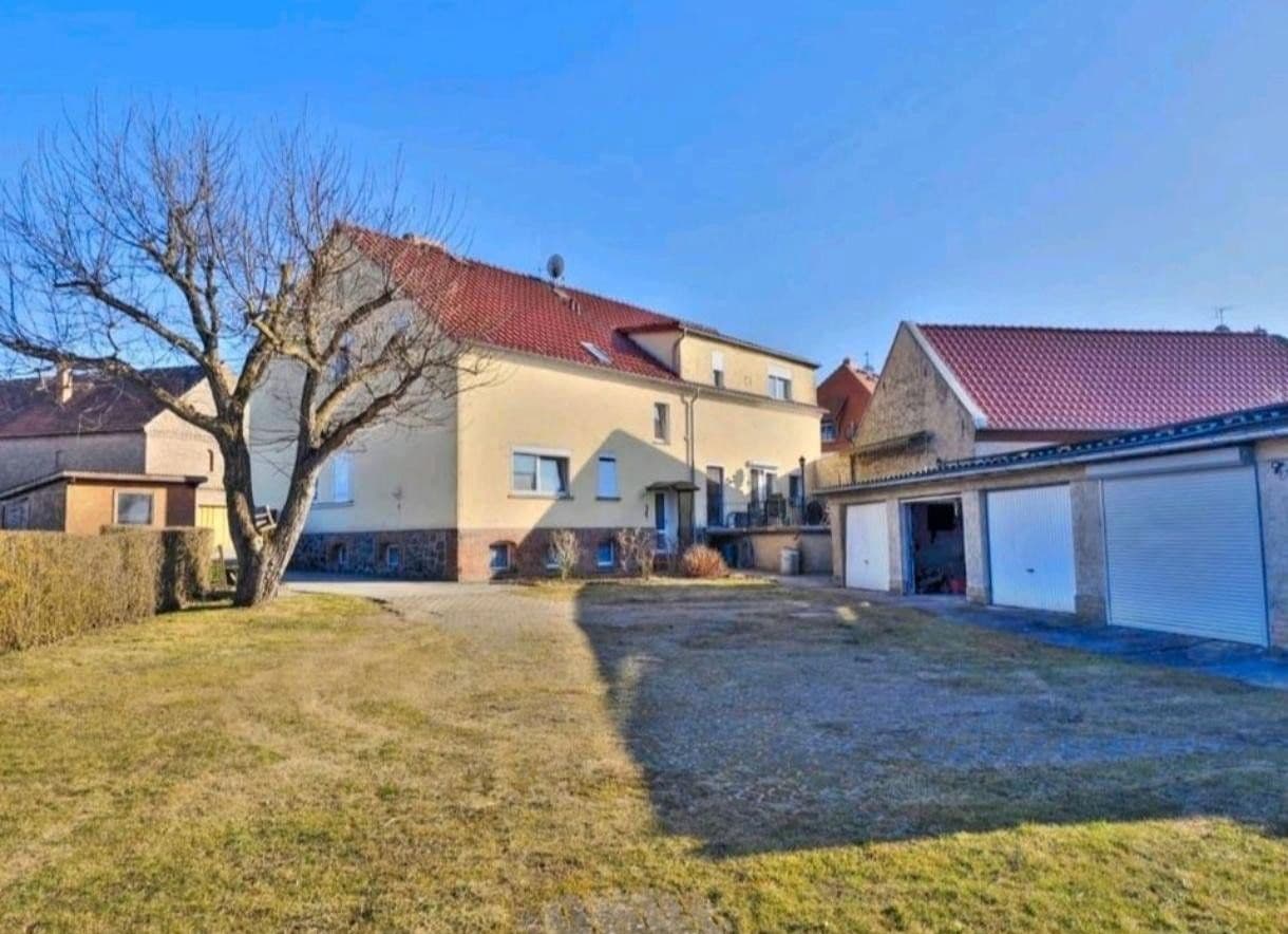 Prodej domu 315 m², pozemek 1.300 m², Dorfstraße 11, Storbeck-Frankendorf, Braniborsko Prodej domu 315 m², pozemek 1.300 m², Dorfstraße 11, Storbeck-Frankendorf, Braniborsko