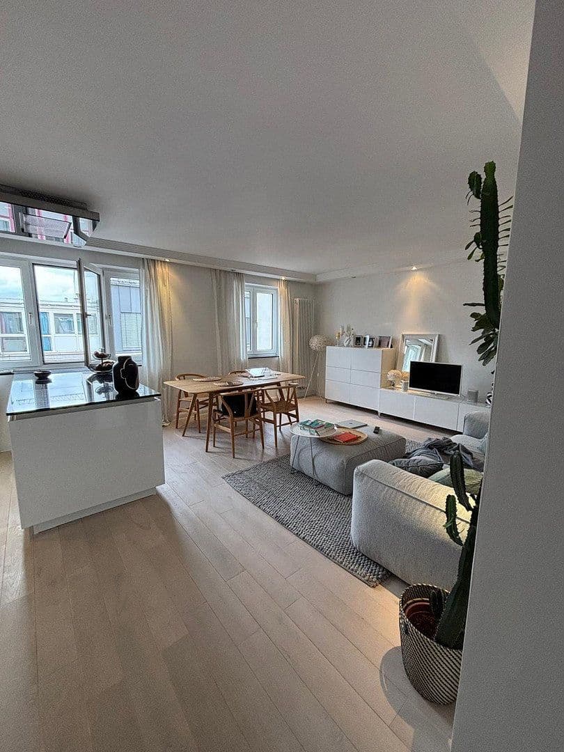 Prodej bytu 2+1 54 m², München, Bavorsko Prodej bytu 2+1 54 m², München, Bavorsko