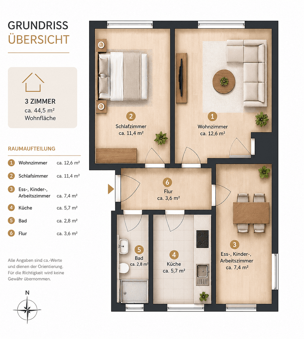 Prodej bytu 3+1 45 m², Hamburg, Hamburg Prodej bytu 3+1 45 m², Hamburg, Hamburg