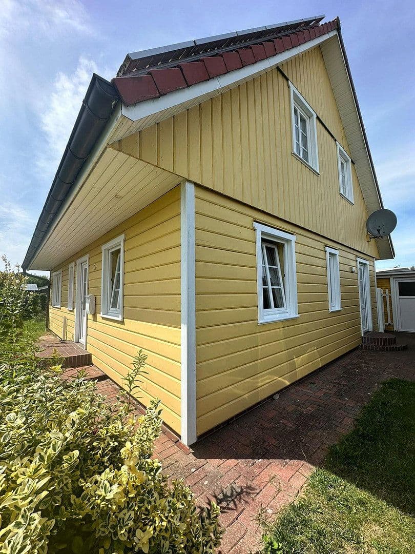 Prodej domu 116 m², pozemek 589 m², Hedwigenkoog, Šlesvicko-Holštýnsko Prodej domu 116 m², pozemek 589 m², Hedwigenkoog, Šlesvicko-Holštýnsko