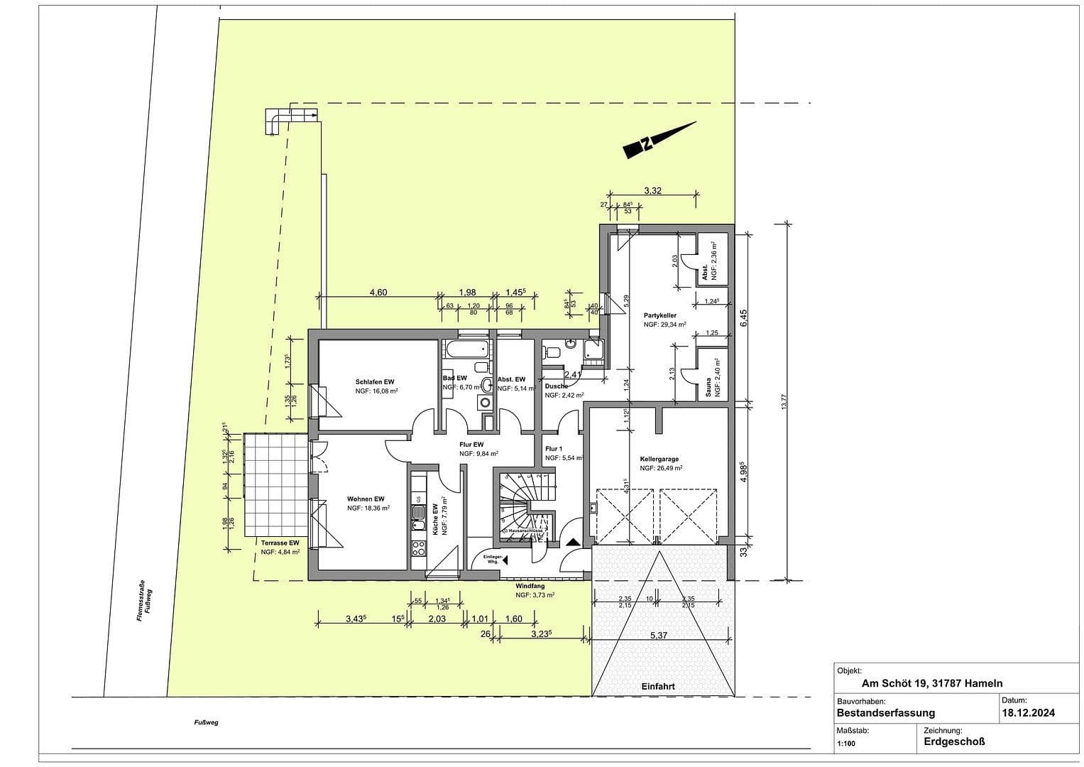 Prodej domu 279 m², pozemek 544 m², Am Schöt 19, Hameln, Dolní Sasko Prodej domu 279 m², pozemek 544 m², Am Schöt 19, Hameln, Dolní Sasko