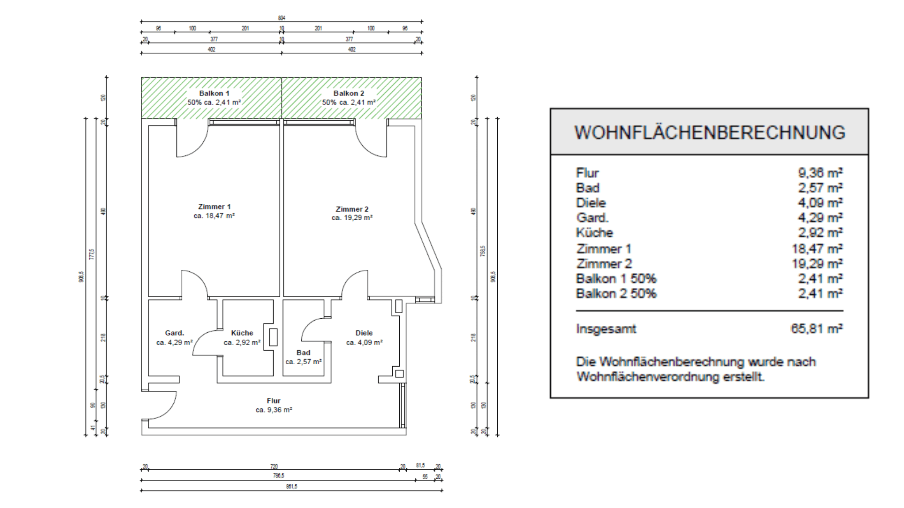 Prodej bytu 2+1 66 m², Waldring 1a, Waldbronn, Bádensko-Württembersko Prodej bytu 2+1 66 m², Waldring 1a, Waldbronn, Bádensko-Württembersko