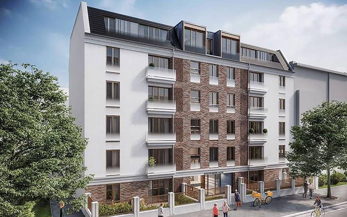 Pronájem bytu 2+1 45 m², Bizetstr. 18, Berlin, Berlín Pronájem bytu 2+1 45 m², Bizetstr. 18, Berlin, Berlín