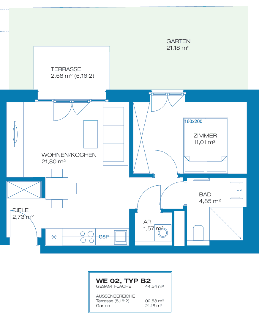 Pronájem bytu 2+1 45 m², Bizetstr. 18, Berlin, Berlín Pronájem bytu 2+1 45 m², Bizetstr. 18, Berlin, Berlín