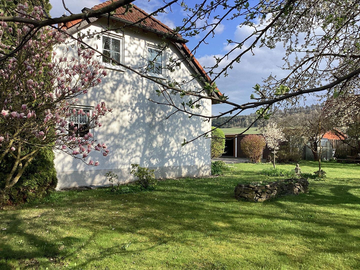 Prodej domu 112 m², pozemek 1.309 m², Blankenhain, Durynsko Prodej domu 112 m², pozemek 1.309 m², Blankenhain, Durynsko