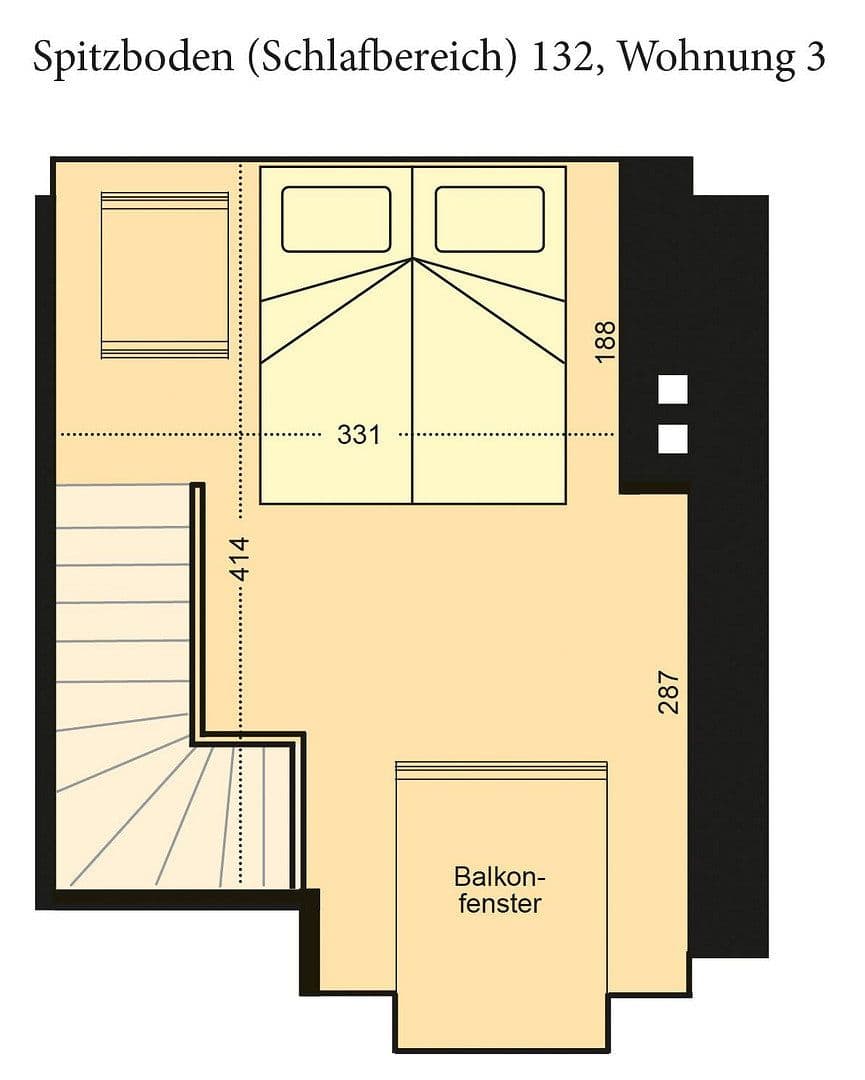 Pronájem bytu 2+1 36 m², Kiel, Šlesvicko-Holštýnsko Pronájem bytu 2+1 36 m², Kiel, Šlesvicko-Holštýnsko
