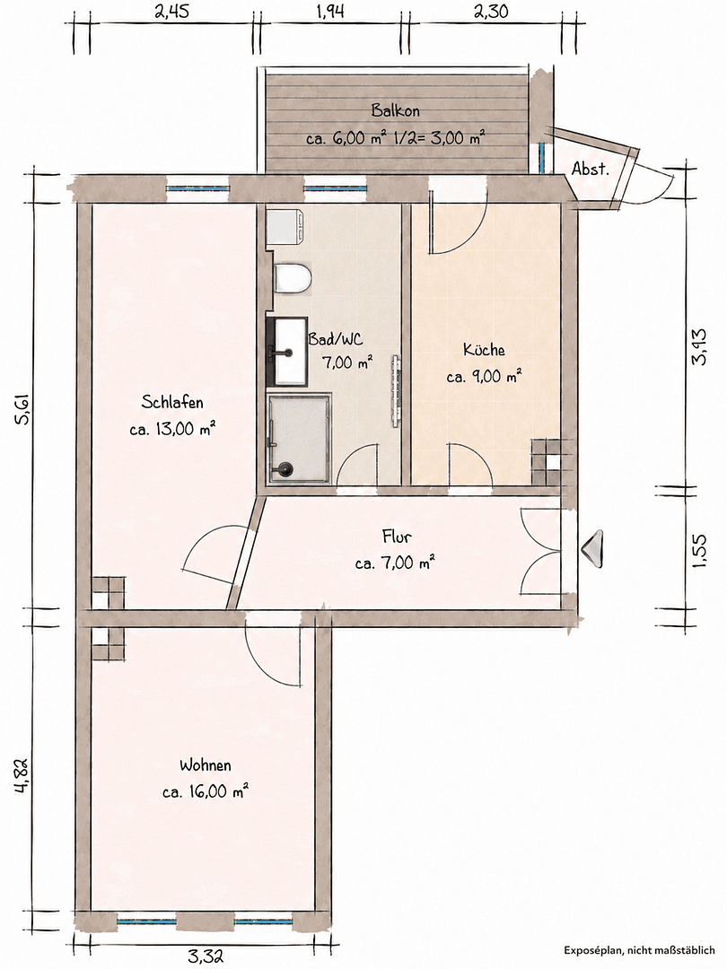 Prodej bytu 2+1 57 m², Leipzig, Sasko Prodej bytu 2+1 57 m², Leipzig, Sasko