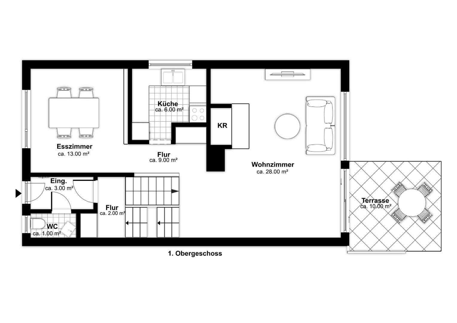 Prodej domu 139 m², pozemek 269 m², Leinfelden-Echterdingen, Bádensko-Württembersko Prodej domu 139 m², pozemek 269 m², Leinfelden-Echterdingen, Bádensko-Württembersko