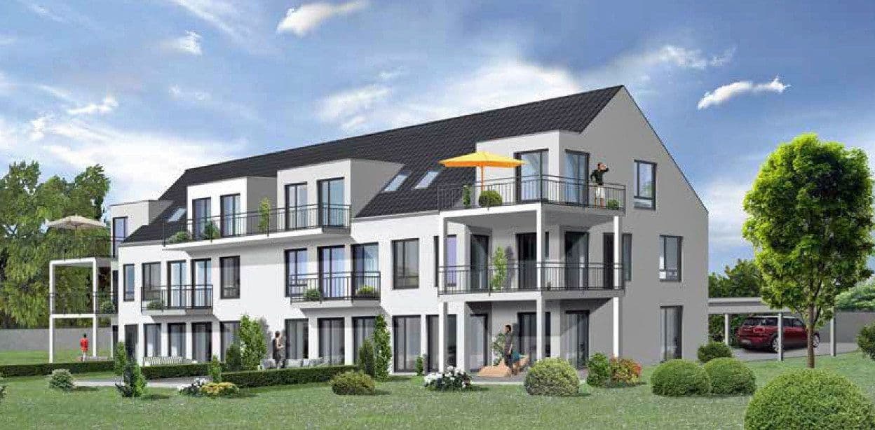 Prodej bytu 3+1 93 m², Hinter den Gärten 4, Offingen, Bavorsko Prodej bytu 3+1 93 m², Hinter den Gärten 4, Offingen, Bavorsko
