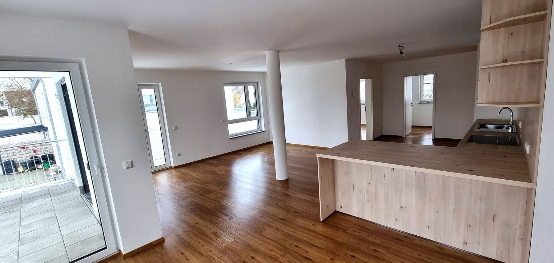 Prodej bytu 3+1 93 m², Hinter den Gärten 4, Offingen, Bavorsko Prodej bytu 3+1 93 m², Hinter den Gärten 4, Offingen, Bavorsko