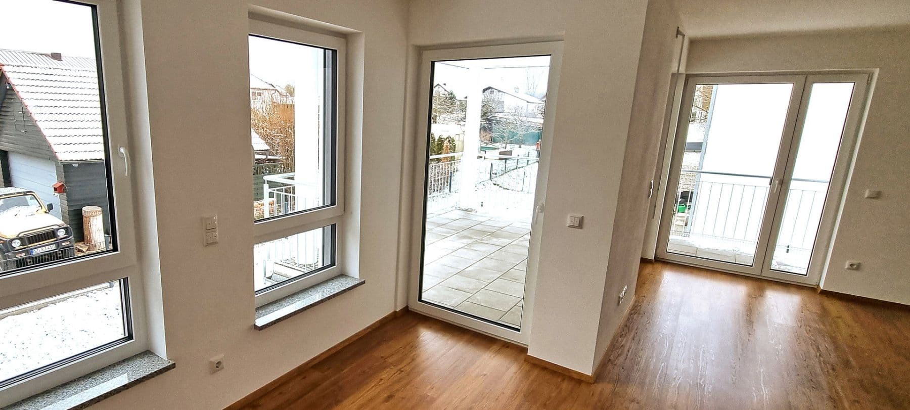 Prodej bytu 3+1 93 m², Hinter den Gärten 4, Offingen, Bavorsko Prodej bytu 3+1 93 m², Hinter den Gärten 4, Offingen, Bavorsko