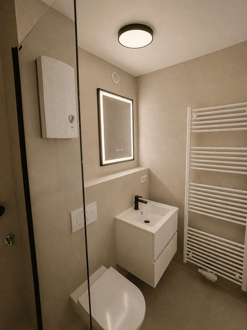 Prodej bytu 2+kk 62 m², Kurfürstenallee 68b, Bremen, Bremen Prodej bytu 2+kk 62 m², Kurfürstenallee 68b, Bremen, Bremen