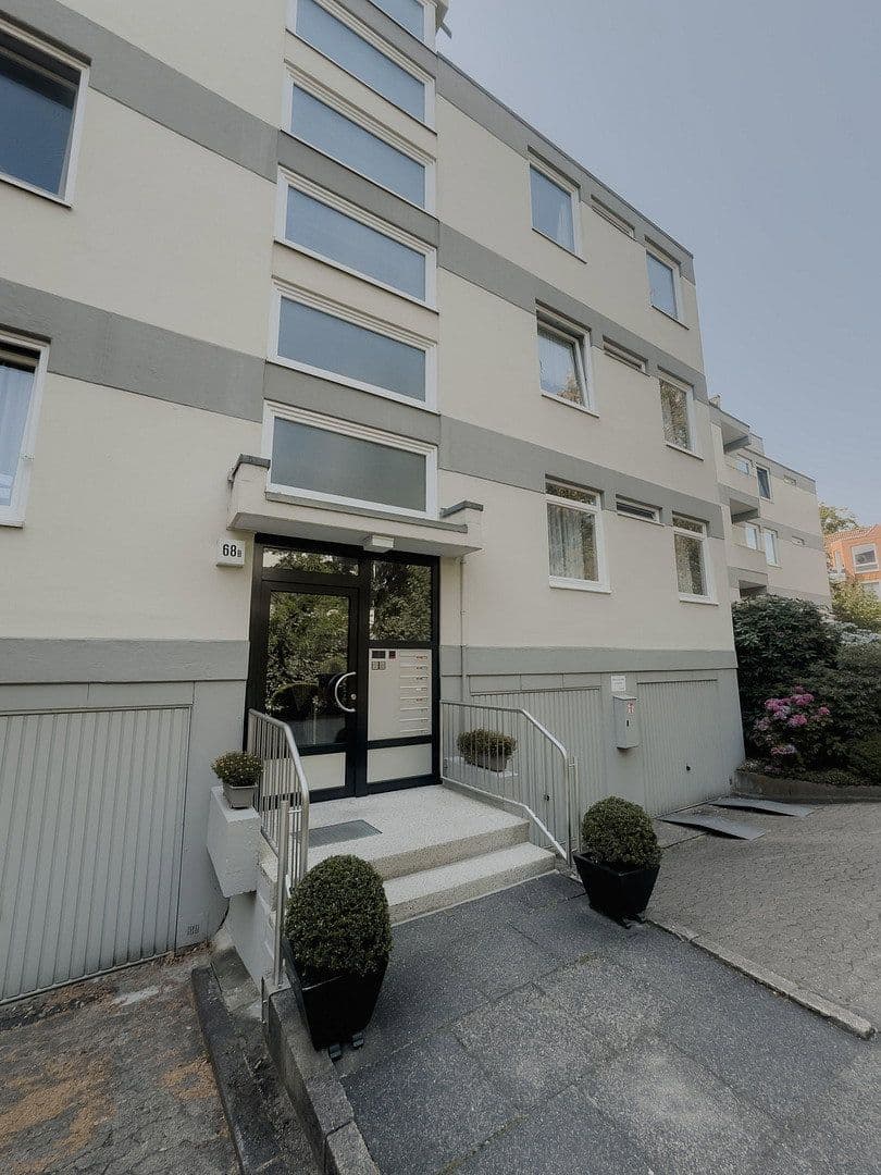 Prodej bytu 2+kk 62 m², Kurfürstenallee 68b, Bremen, Bremen Prodej bytu 2+kk 62 m², Kurfürstenallee 68b, Bremen, Bremen