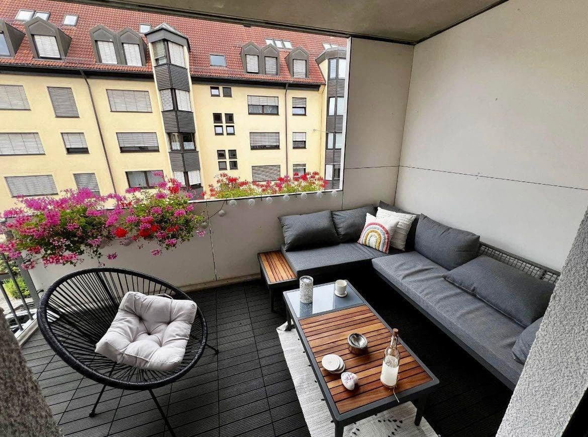 Pronájem bytu 2+1 54 m², Kleinreuther Weg 54, Nürnberg, Bavorsko Pronájem bytu 2+1 54 m², Kleinreuther Weg 54, Nürnberg, Bavorsko