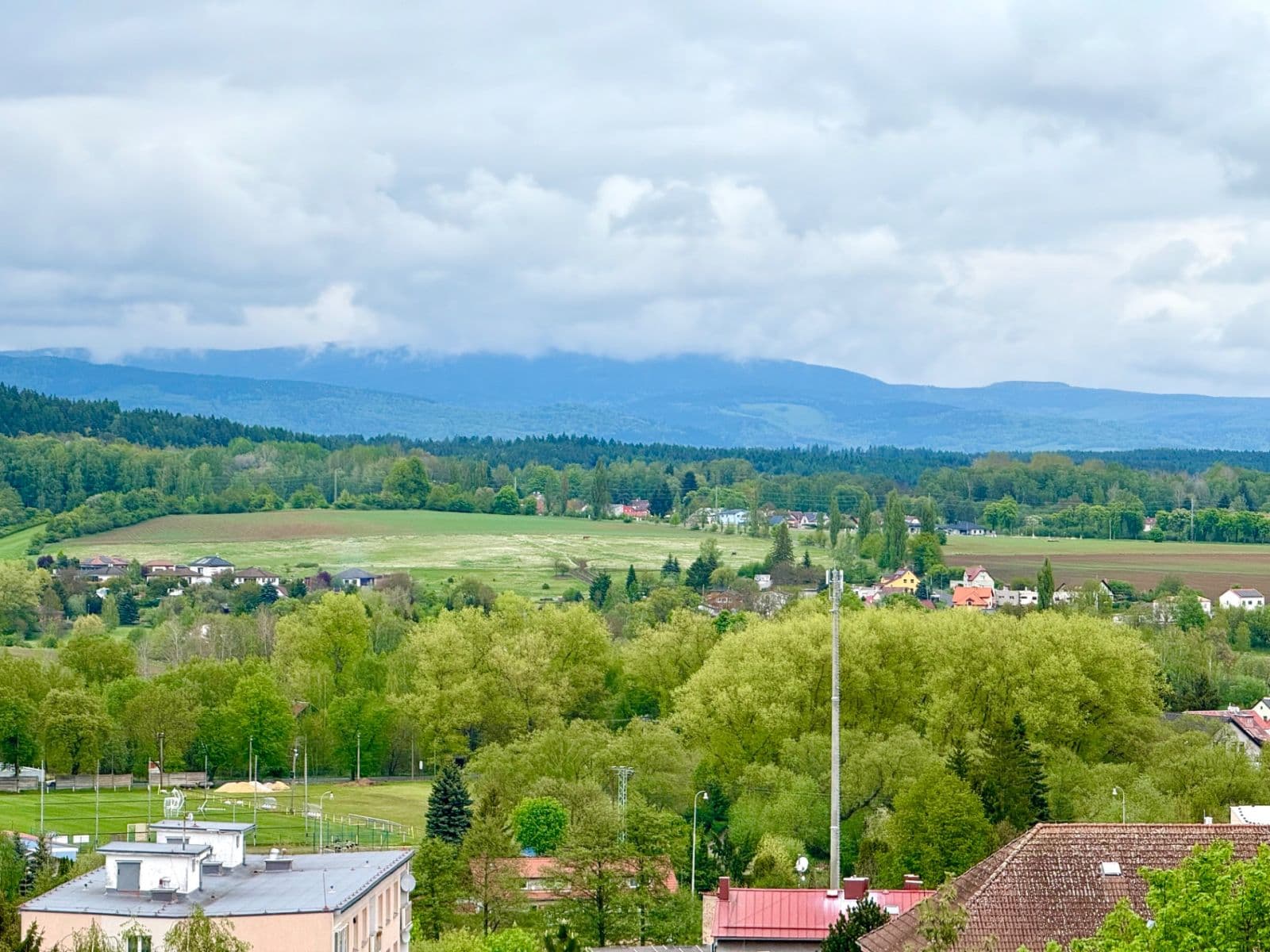 Pronájem bytu 2+kk 39 m², Dvořákova, Karlovy Vary, Karlovarský kraj Pronájem bytu 2+kk 39 m², Dvořákova, Karlovy Vary, Karlovarský kraj