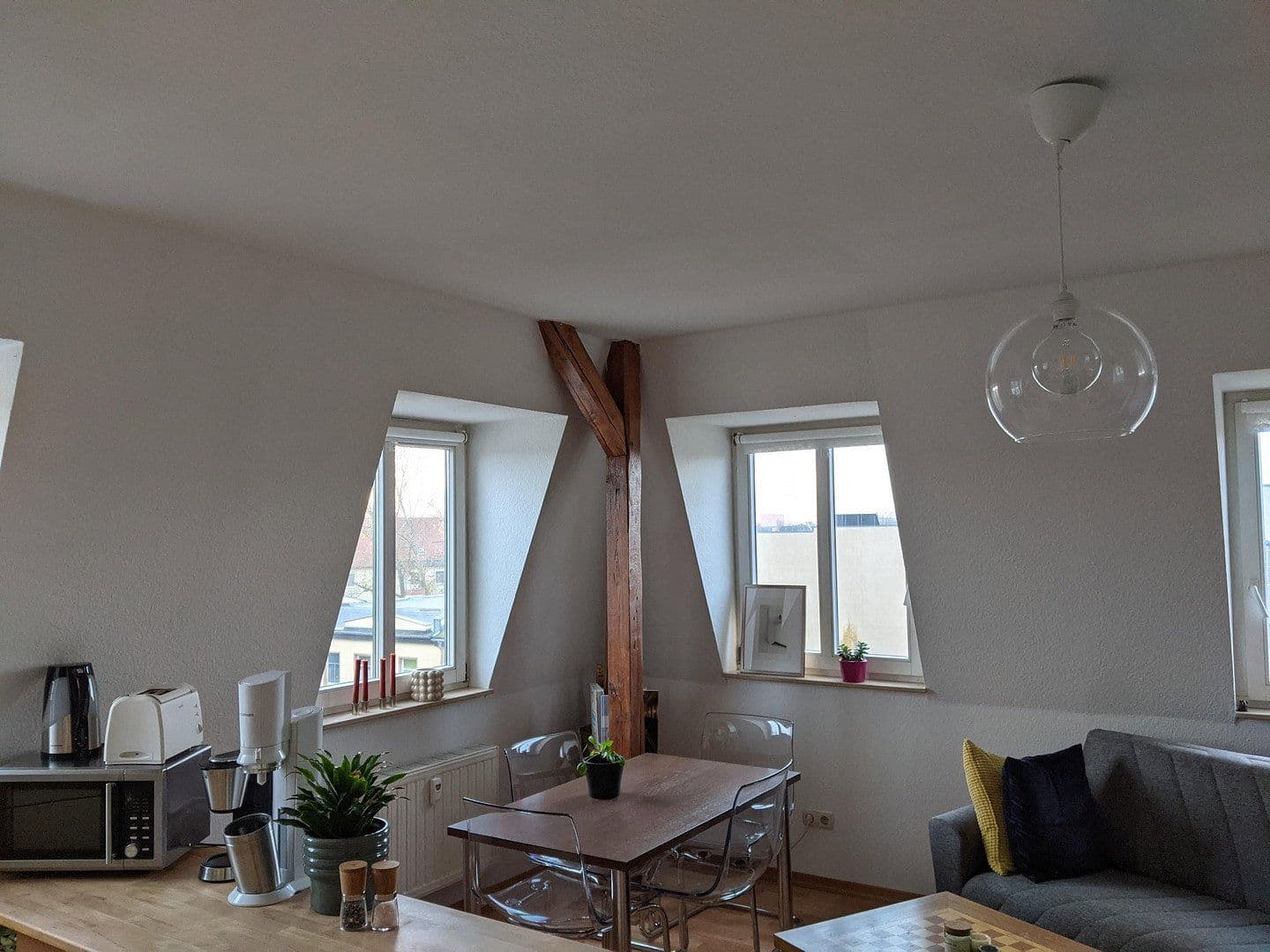 Pronájem bytu 2+1 49 m², Thomasiusstr. 35, Halle (Saale), Sasko-Anhaltsko Pronájem bytu 2+1 49 m², Thomasiusstr. 35, Halle (Saale), Sasko-Anhaltsko