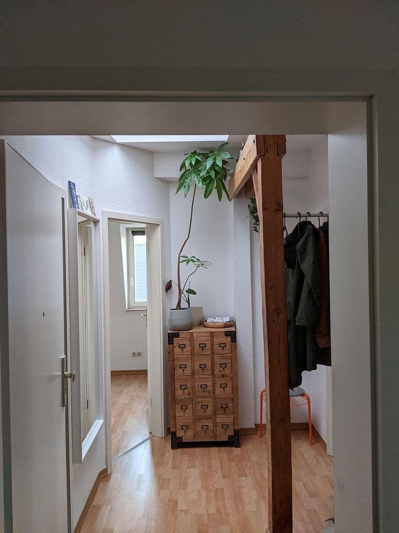 Pronájem bytu 2+1 49 m², Thomasiusstr. 35, Halle (Saale), Sasko-Anhaltsko Pronájem bytu 2+1 49 m², Thomasiusstr. 35, Halle (Saale), Sasko-Anhaltsko