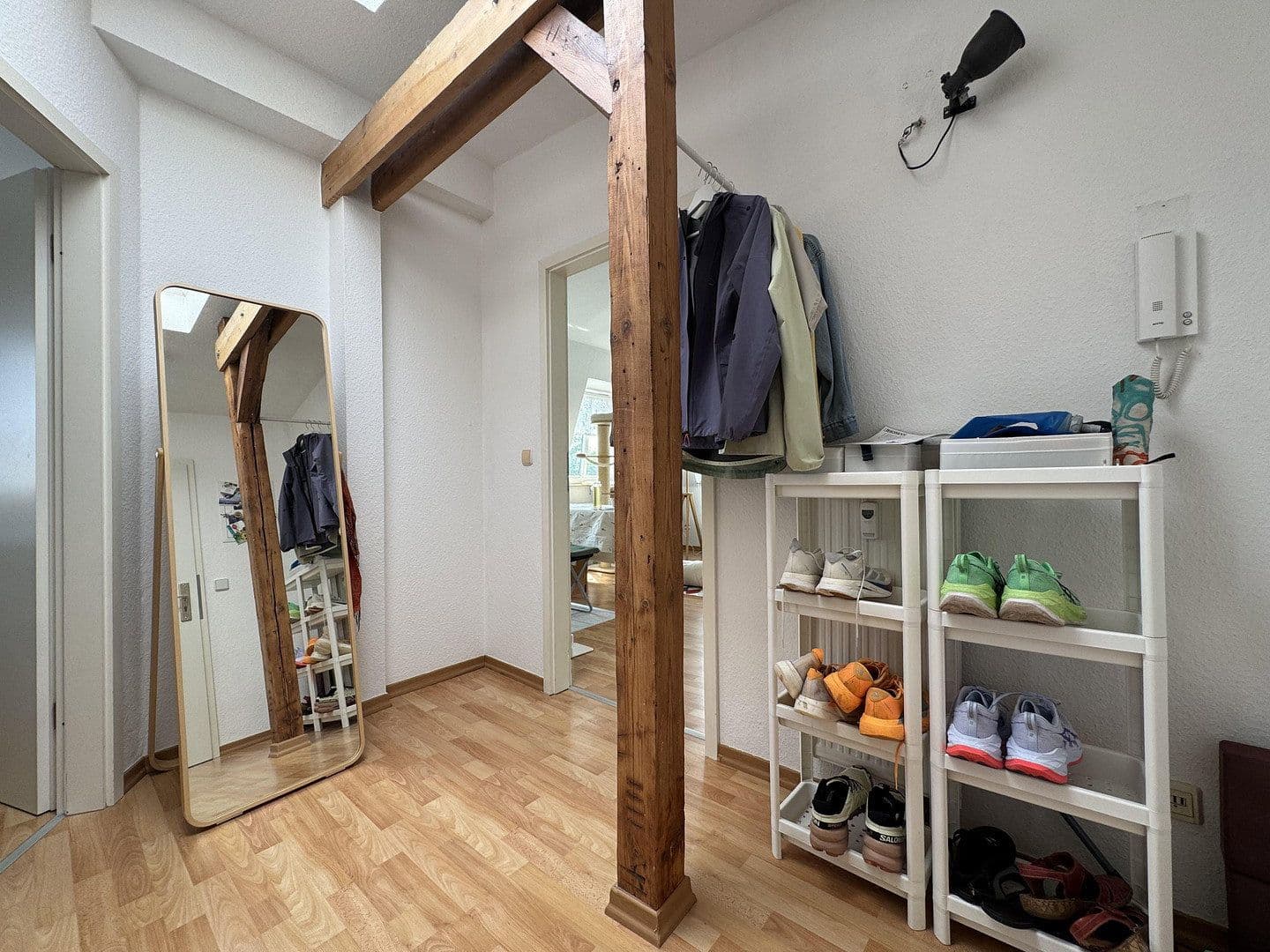 Pronájem bytu 2+1 49 m², Thomasiusstr. 35, Halle (Saale), Sasko-Anhaltsko Pronájem bytu 2+1 49 m², Thomasiusstr. 35, Halle (Saale), Sasko-Anhaltsko