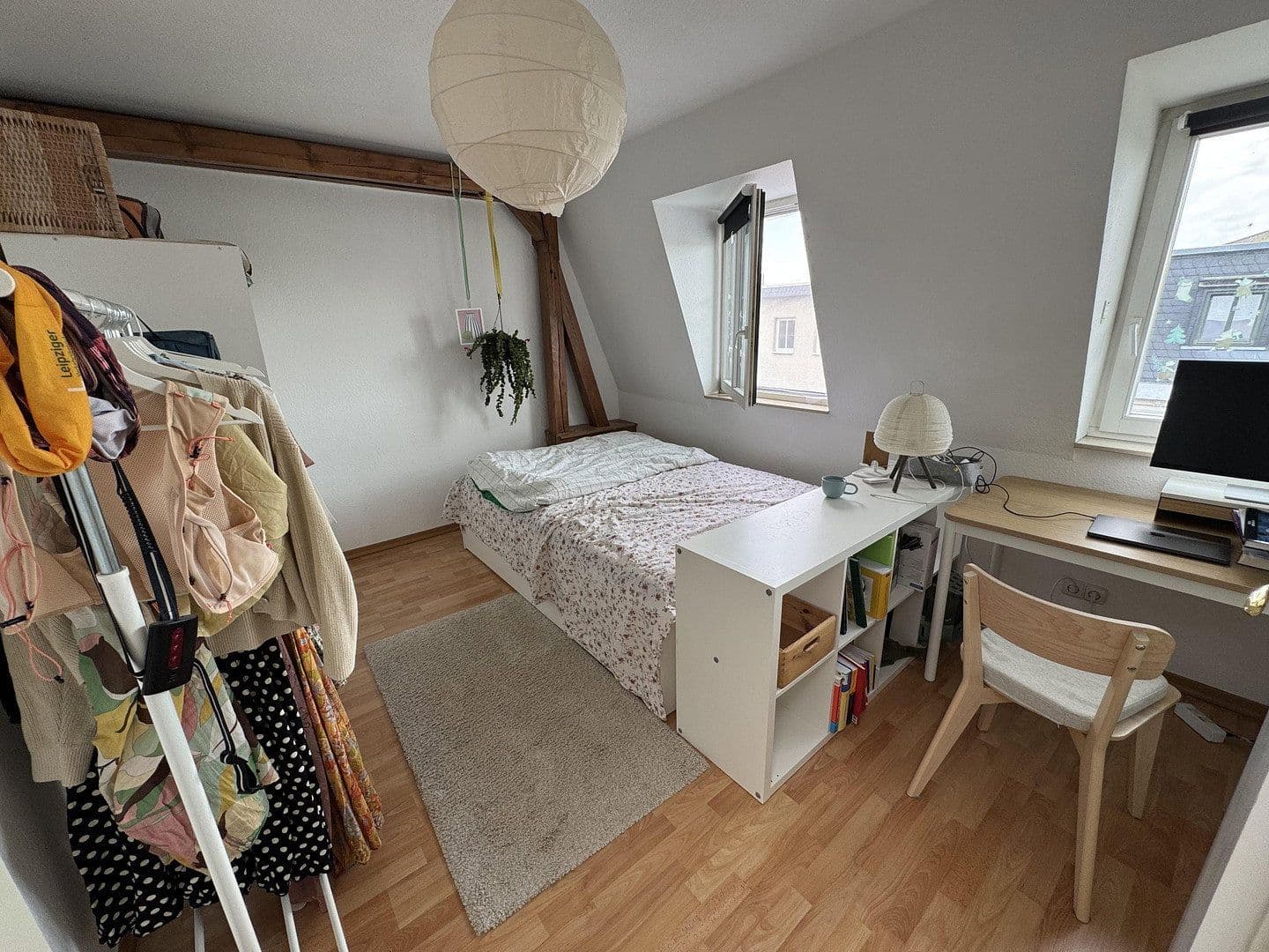 Pronájem bytu 2+1 49 m², Thomasiusstr. 35, Halle (Saale), Sasko-Anhaltsko Pronájem bytu 2+1 49 m², Thomasiusstr. 35, Halle (Saale), Sasko-Anhaltsko