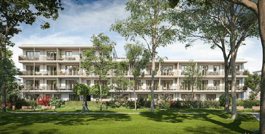 Pronájem bytu 2+1 48 m², Lilli-Kurowski-Straße 7, München, Bavorsko Pronájem bytu 2+1 48 m², Lilli-Kurowski-Straße 7, München, Bavorsko
