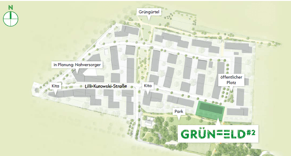 Pronájem bytu 2+1 48 m², Lilli-Kurowski-Straße 7, München, Bavorsko Pronájem bytu 2+1 48 m², Lilli-Kurowski-Straße 7, München, Bavorsko