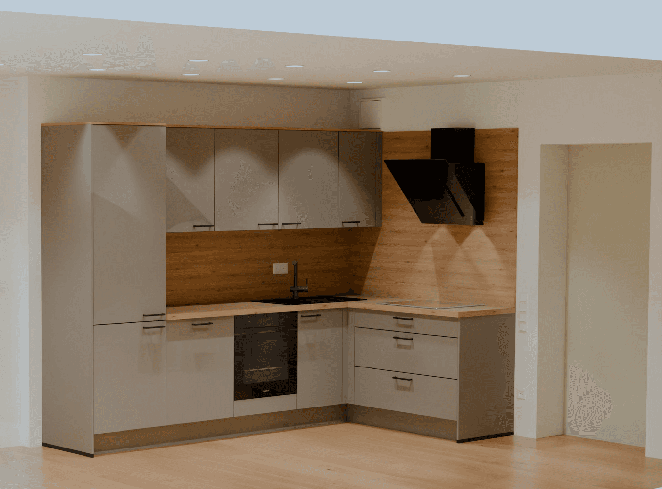Pronájem bytu 2+1 48 m², Lilli-Kurowski-Straße 7, München, Bavorsko Pronájem bytu 2+1 48 m², Lilli-Kurowski-Straße 7, München, Bavorsko