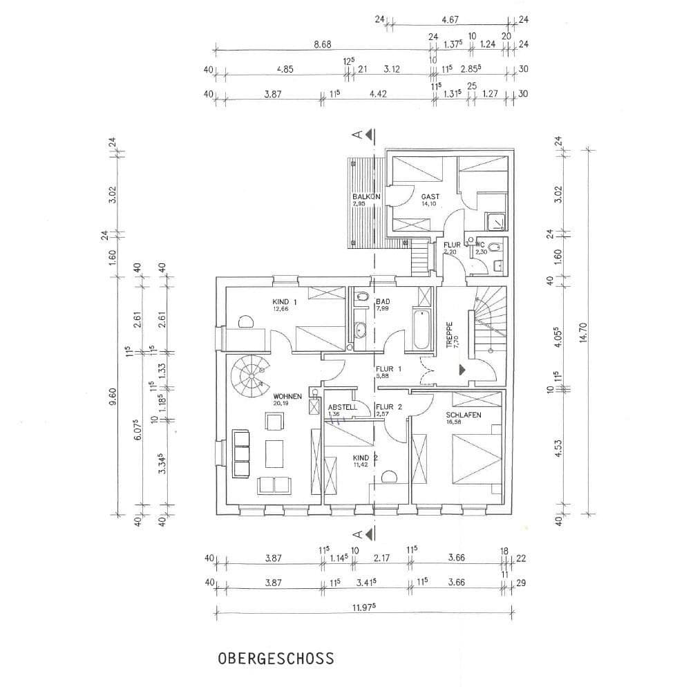 Prodej domu 343 m², pozemek 485 m², Wasserstraße 20, Radeberg, Sasko Prodej domu 343 m², pozemek 485 m², Wasserstraße 20, Radeberg, Sasko