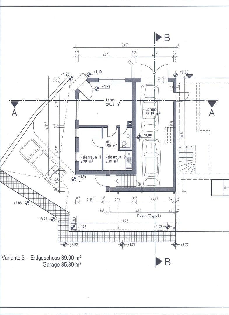 Prodej domu 343 m², pozemek 485 m², Wasserstraße 20, Radeberg, Sasko Prodej domu 343 m², pozemek 485 m², Wasserstraße 20, Radeberg, Sasko