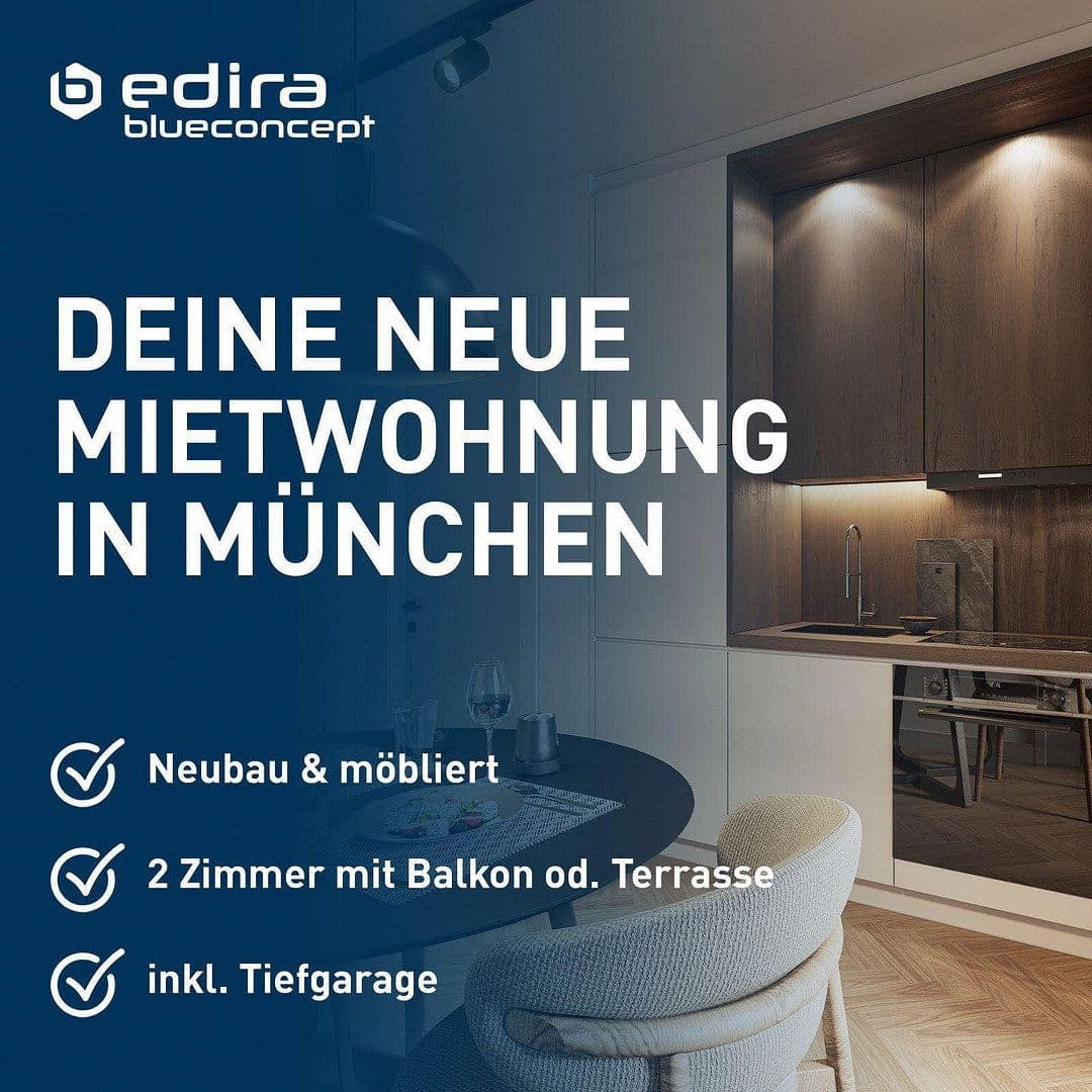 Pronájem bytu 2+1 34 m², Kiefernstrasse 25, München, Bavorsko Pronájem bytu 2+1 34 m², Kiefernstrasse 25, München, Bavorsko