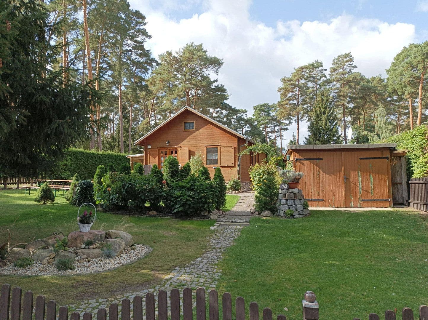 Pronájem domu 53 m², pozemek 609 m², Zossen, Braniborsko Pronájem domu 53 m², pozemek 609 m², Zossen, Braniborsko